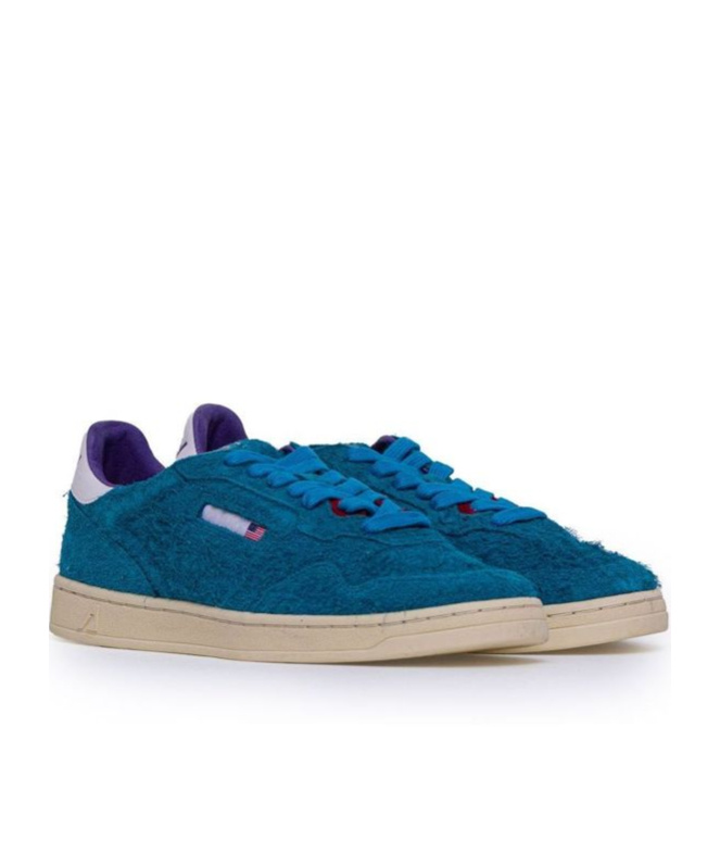 Autry Laced Sneakers In Blue