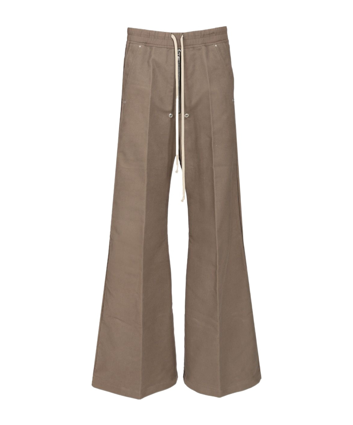 Rick Owens Drawstring Casual Pants In Brown