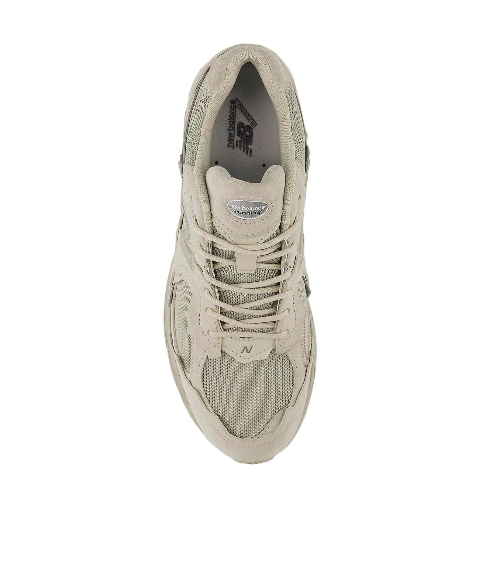 New Balance Sand Suede And Mesh 2002dx Protection Pack Sneakers In White