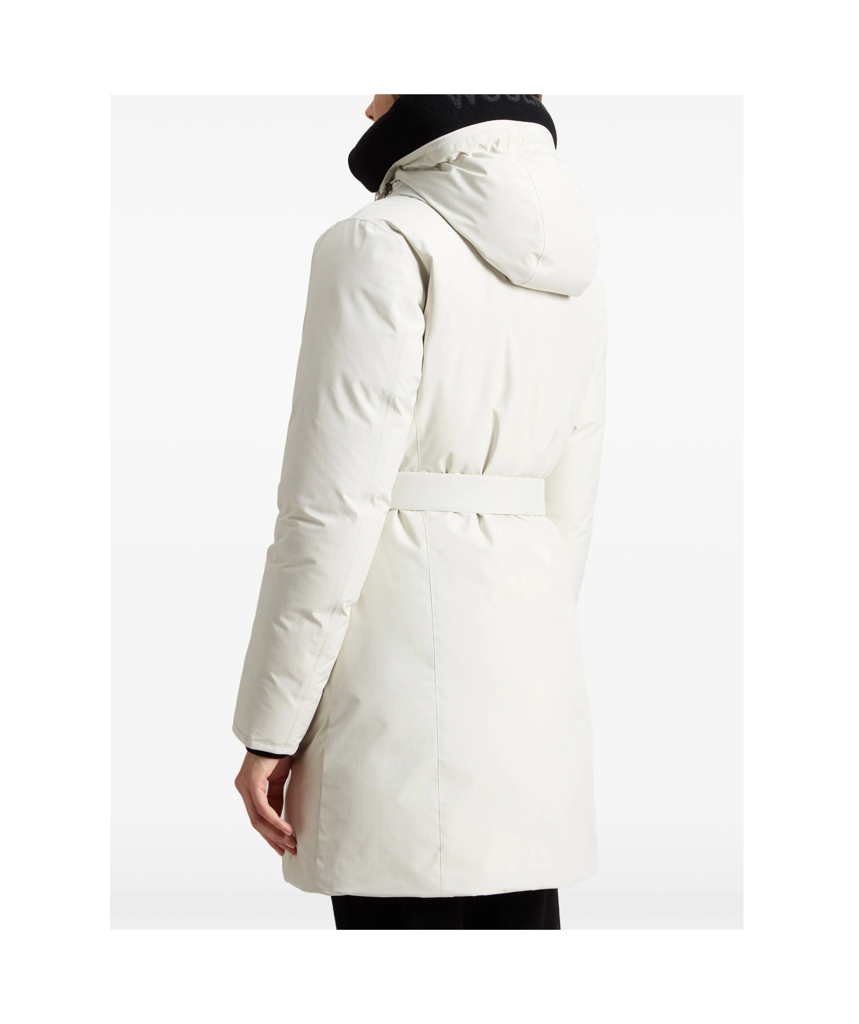 Woolrich Arctic Parka Coat In White