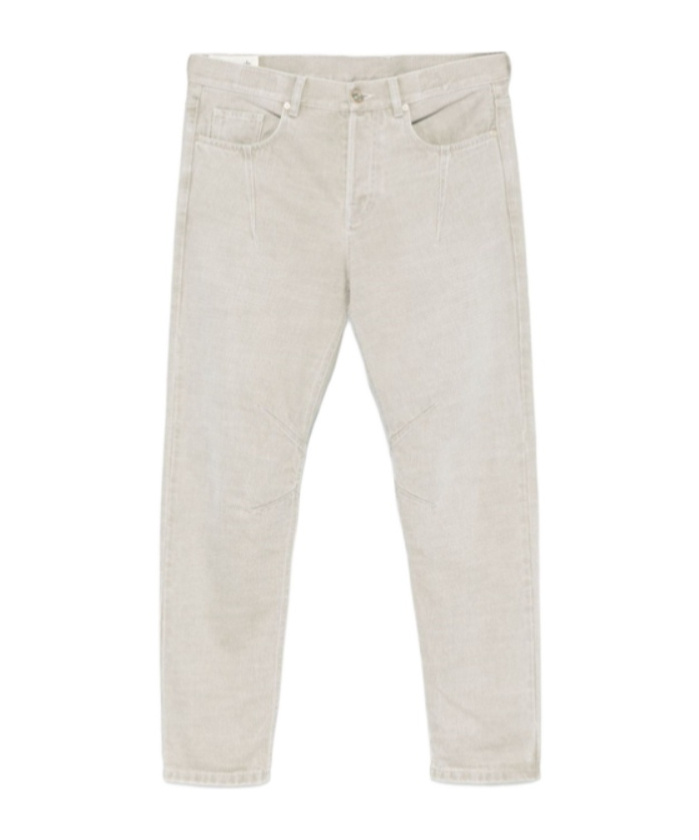Eleventy Belt Loop Casual Pants In Neutral