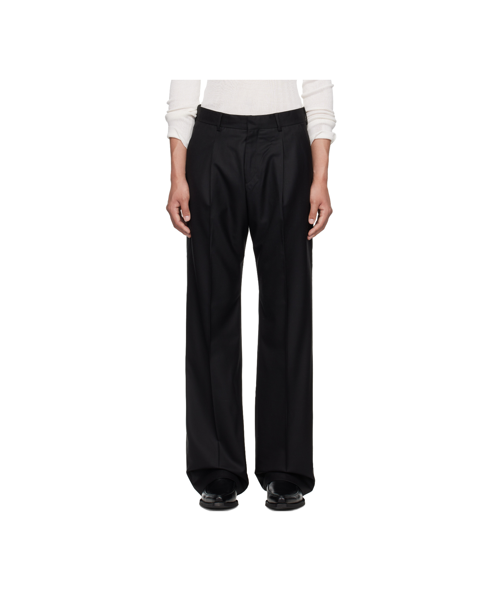 Enfants Riches Deprimes Casual Pants With Belt Loops In Black