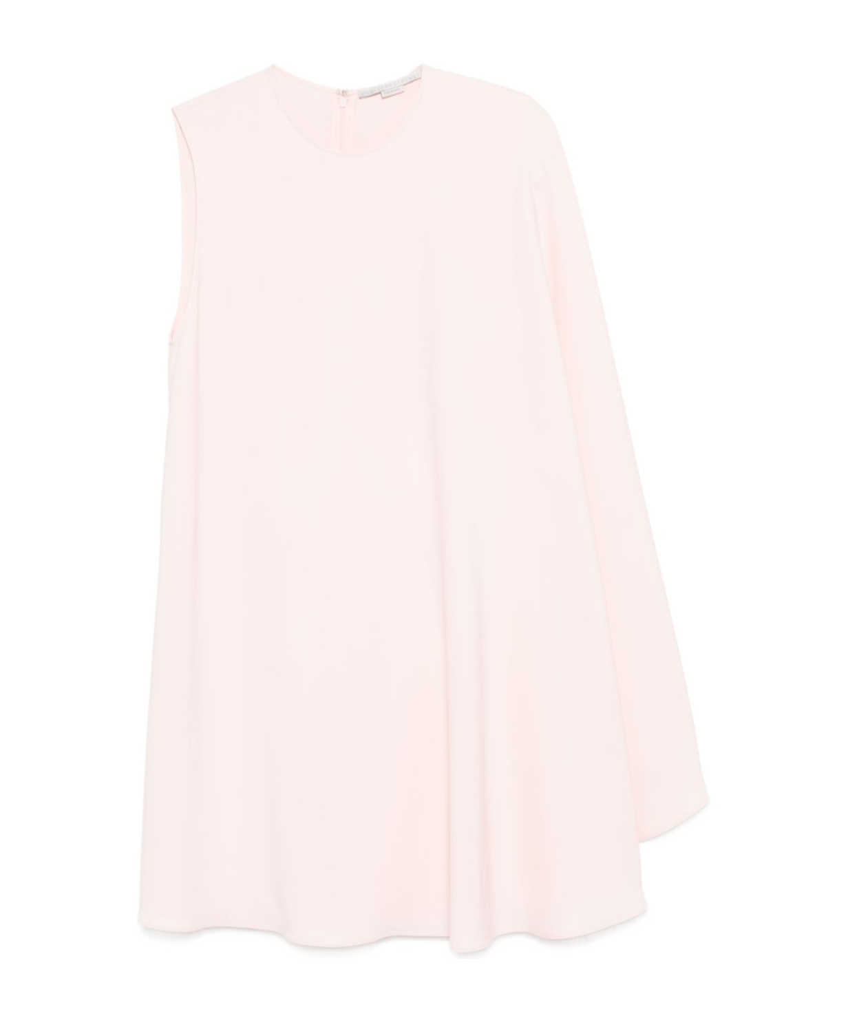 Stella Mccartney Stella Mc Cartney One Shoulder Mini Dress In Pink