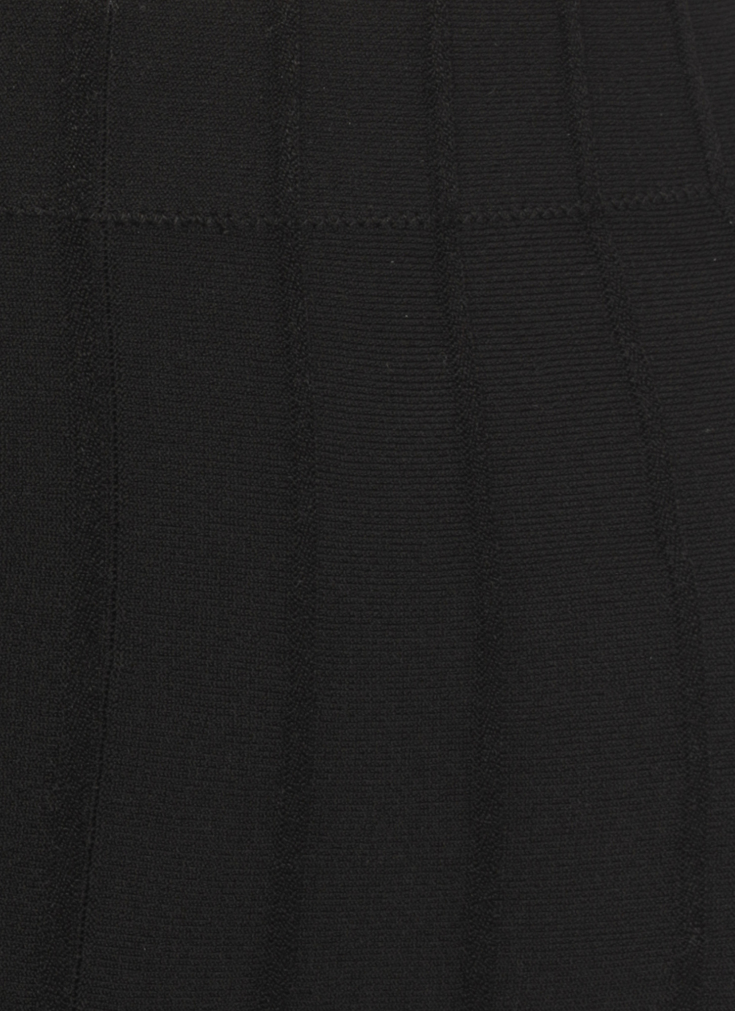 D Exterior D.exterior Sheer Hem Wide Leg Pants In Black