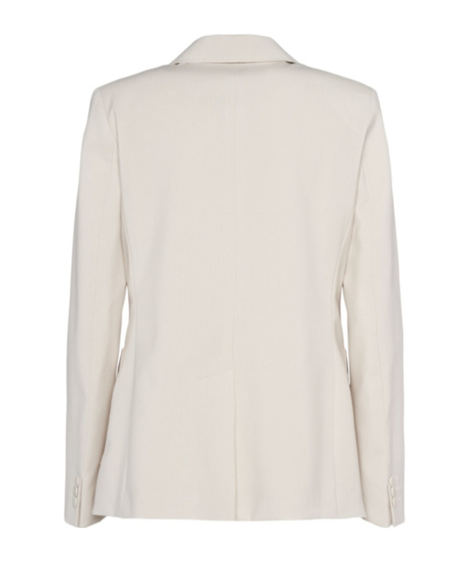 Weekend Max Mara Nervoso Sabbia Double-breasted Blazer