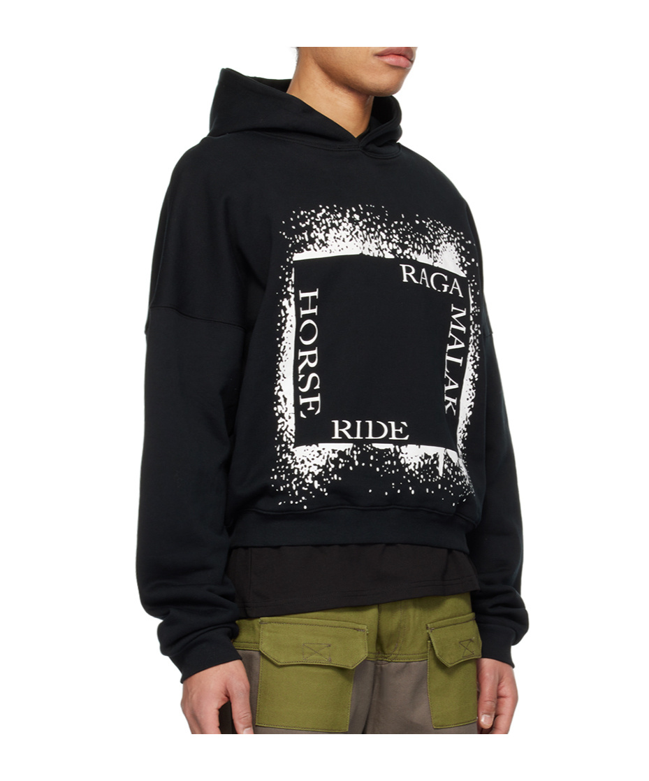 RAGA MALAK PRINTED HOODIE 