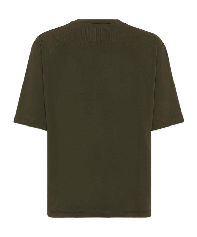 Dsquared2 Phys Ed T-shirt In Dark Green Cotton In Green