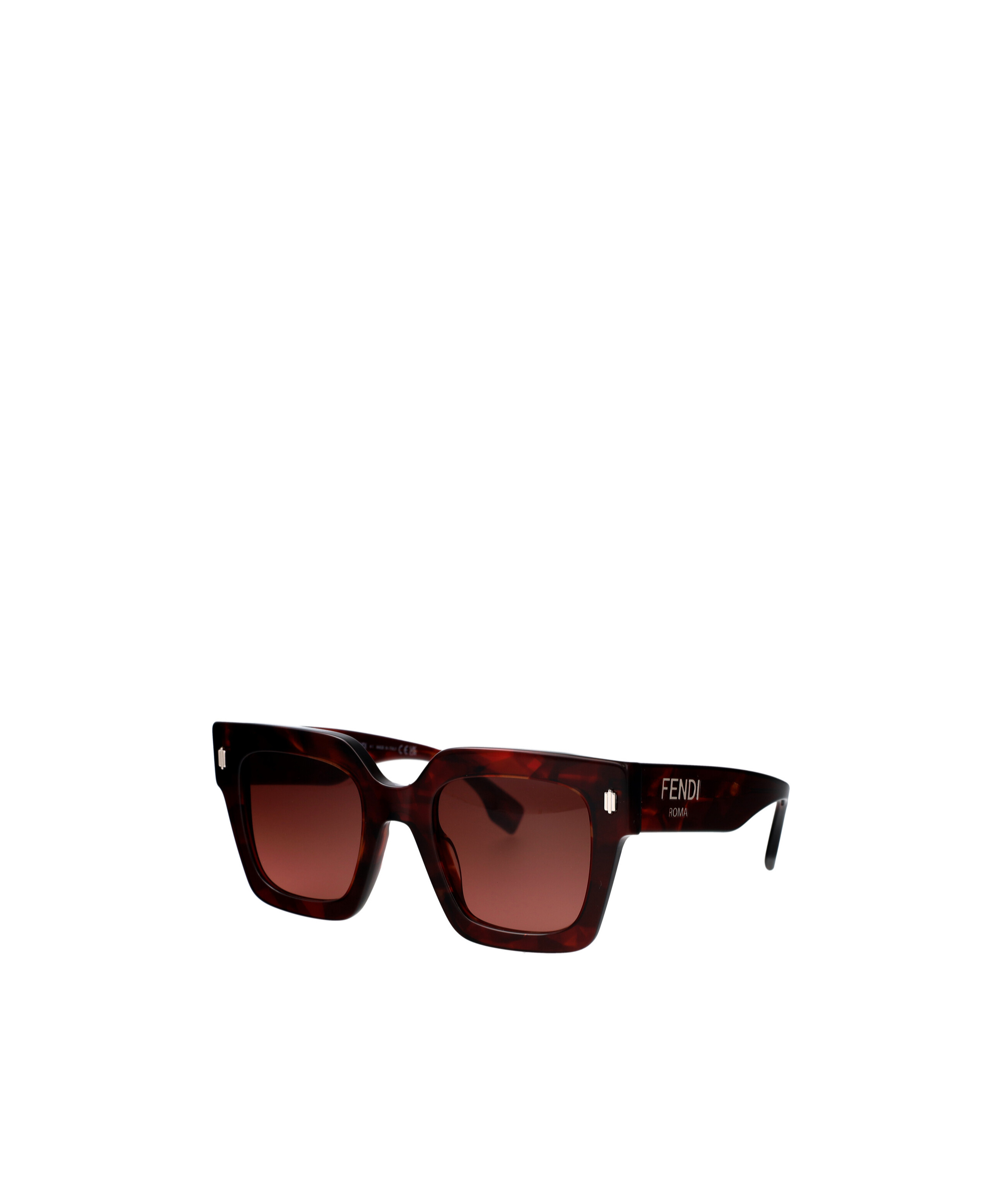 Fendi Woman Sunglass Fe40101i In Brown