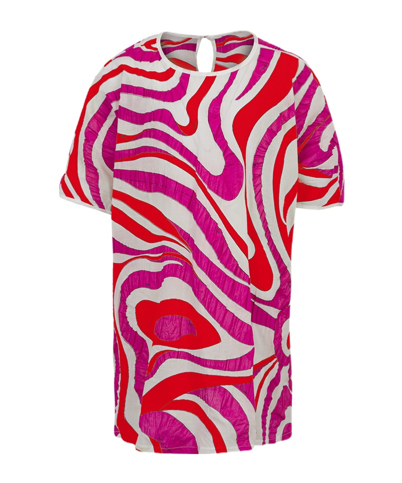 Emilio Pucci Short Sleeve Dress