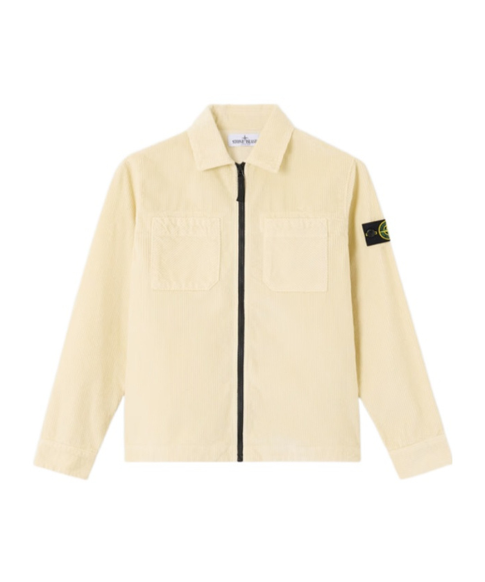 Stone Island Zip-fastening Jacket In Neutral