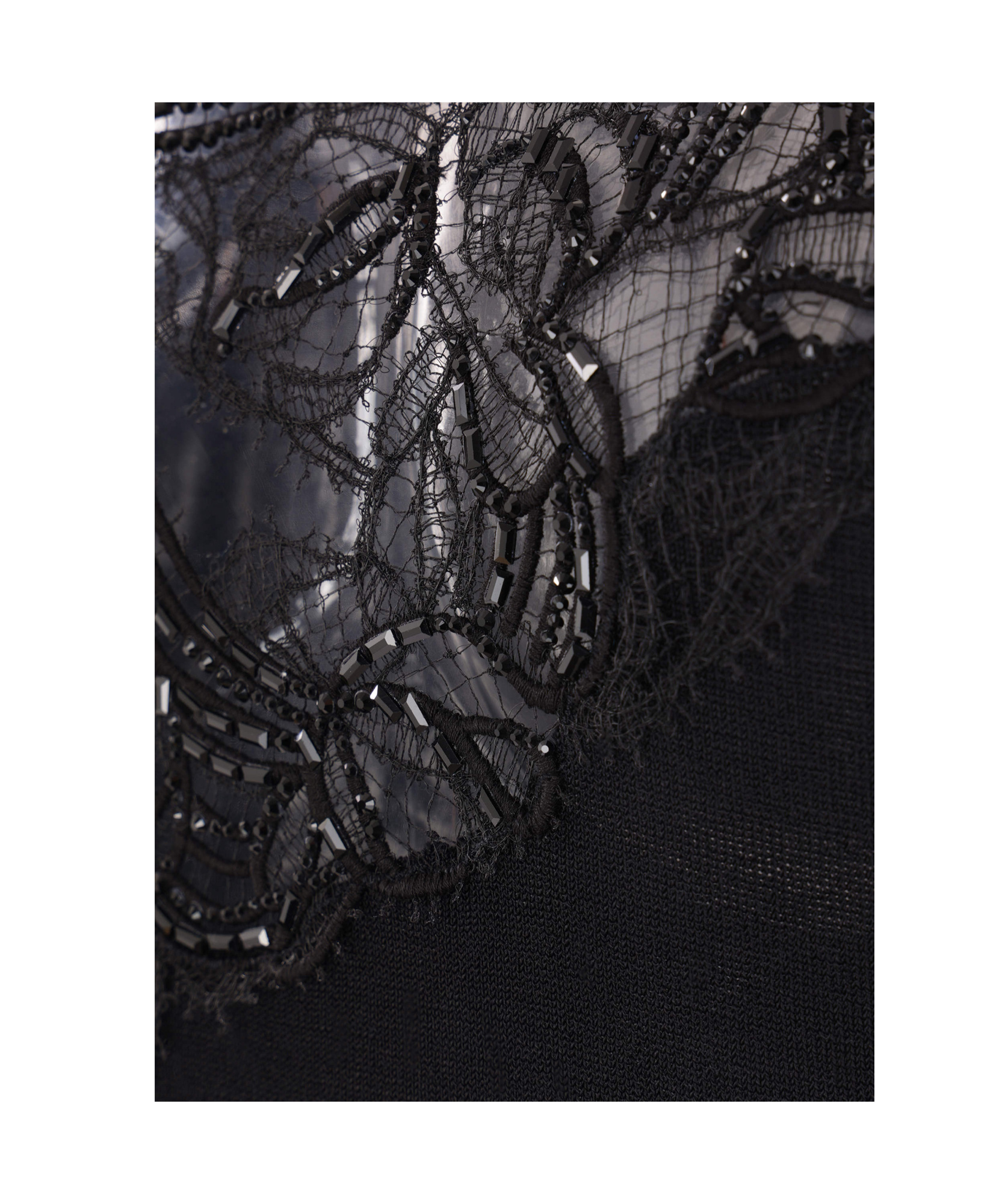 Ermanno Scervino Embroidery Knitted Vest In Black