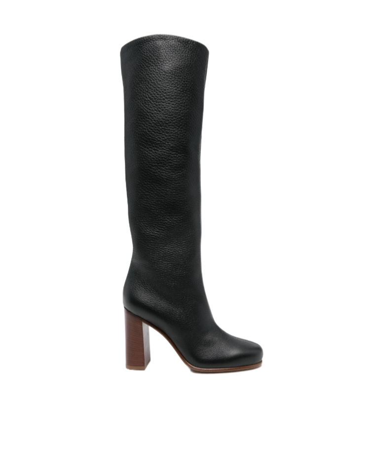 Khaite Willow Boots In Black