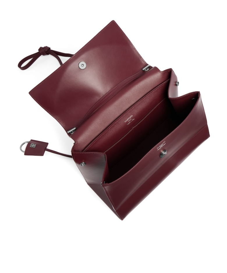 Balenciaga Nano Smooth Leather Top-handle Bag