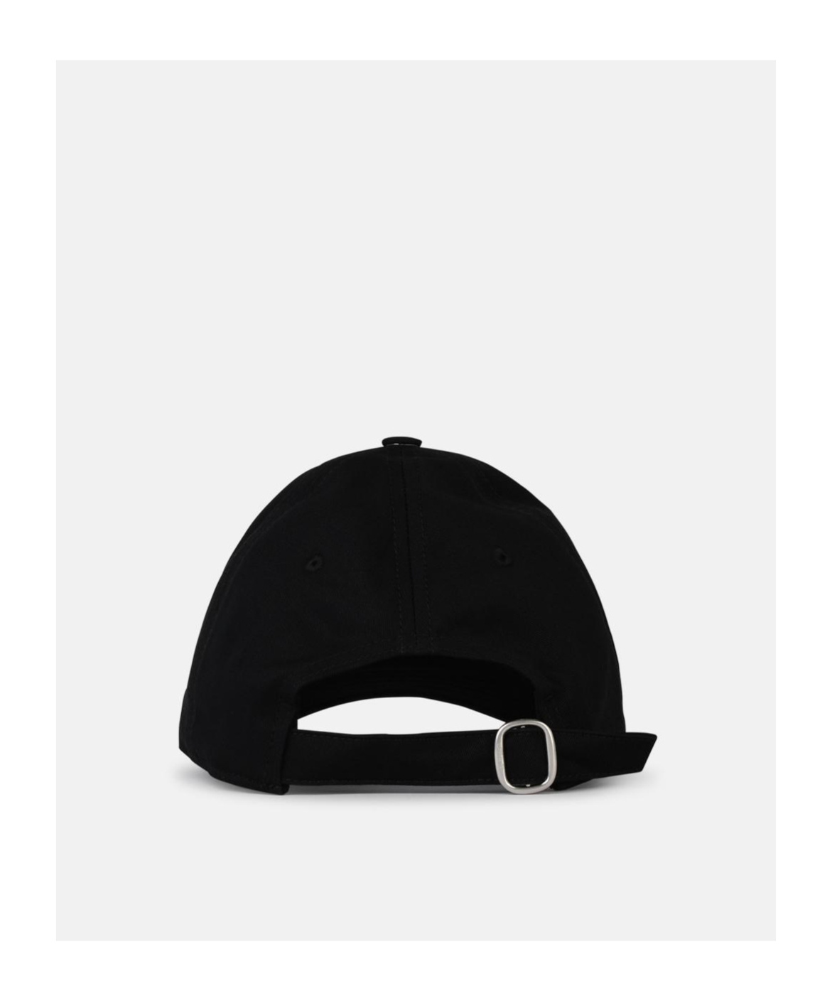 Off-white Arrow Brand-embroidered Cotton-twill Baseball Cap In Black