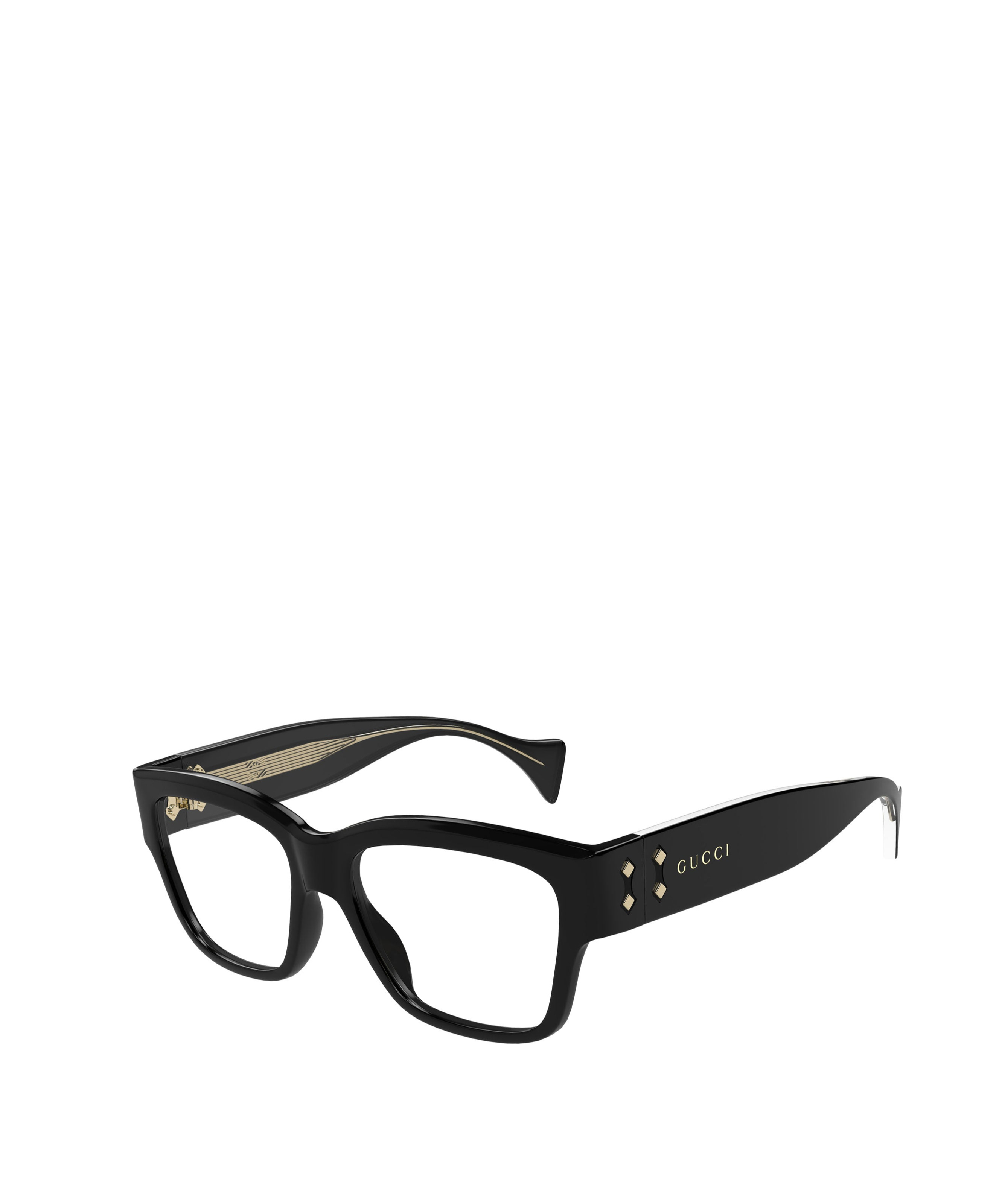 Gucci Full-frame Flat Mirror In Black