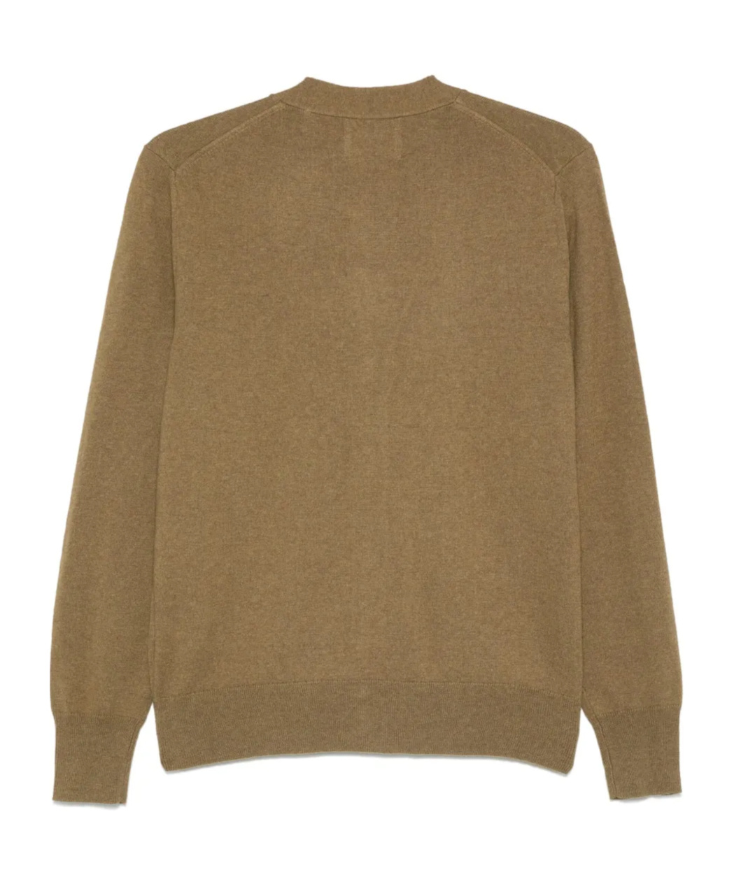 Shop Isabel Marant Long-sleeved Knitted Cardigan In Brown