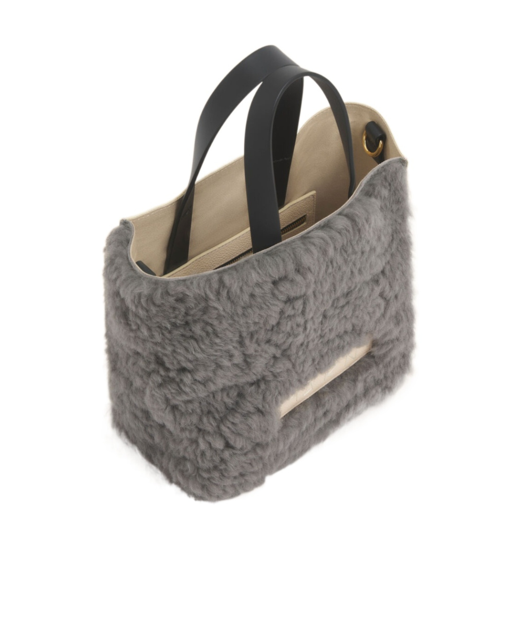 Marni Bird-print Leather Tote Bag