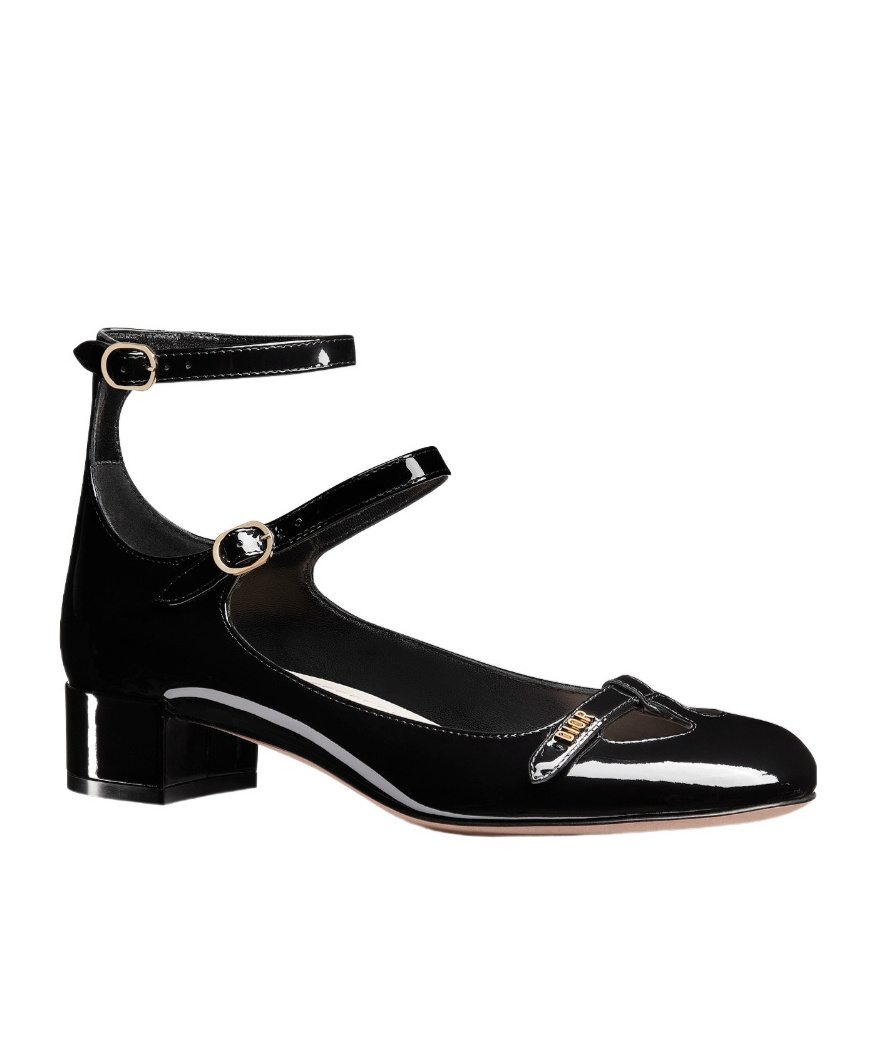 Dior Aime High Heels In Black