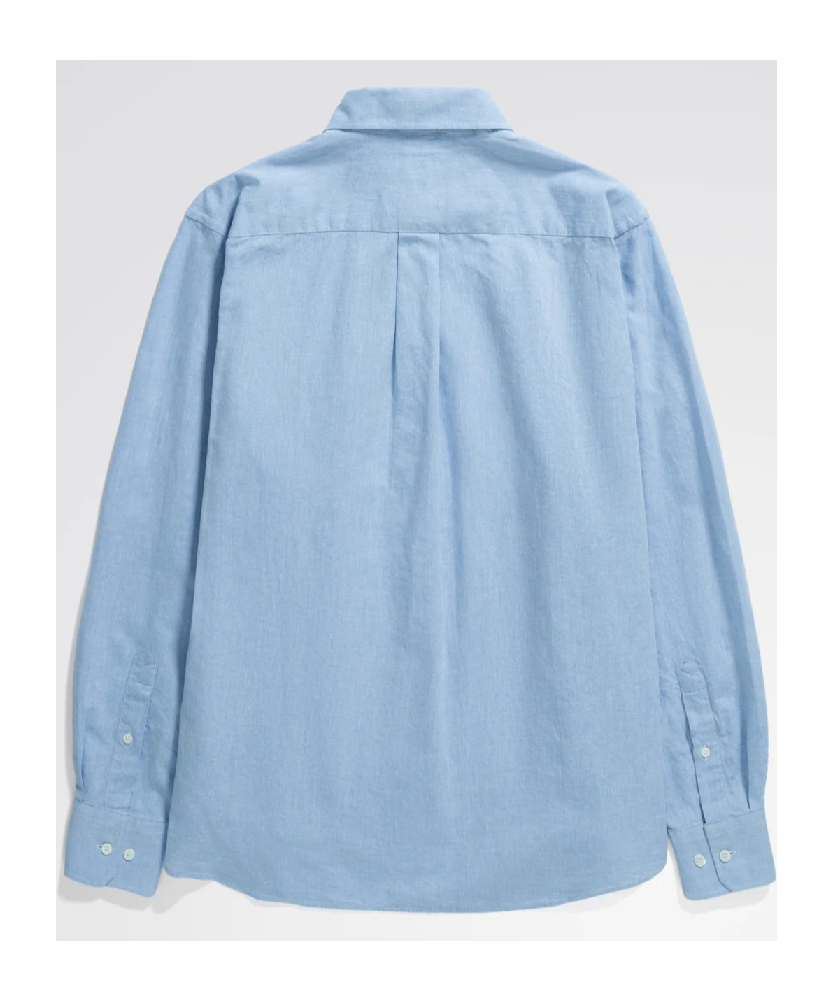 Norse Projects Blue Algot Shirt In Blue