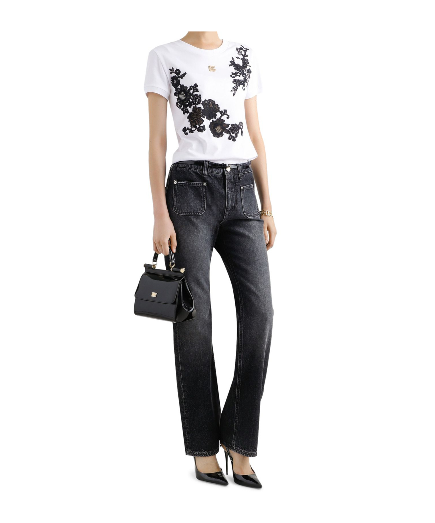 DOLCE & GABBANA SHORT-SLEEVED T-SHIRT