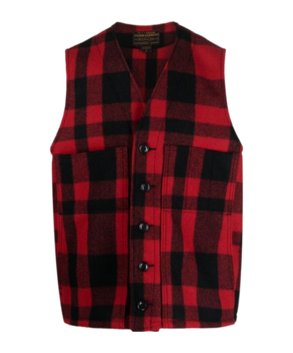 Filson Vest In Red