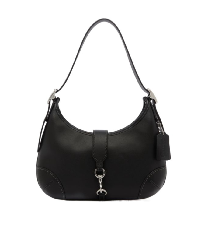 Coach Hampton Hobo Bag In Black