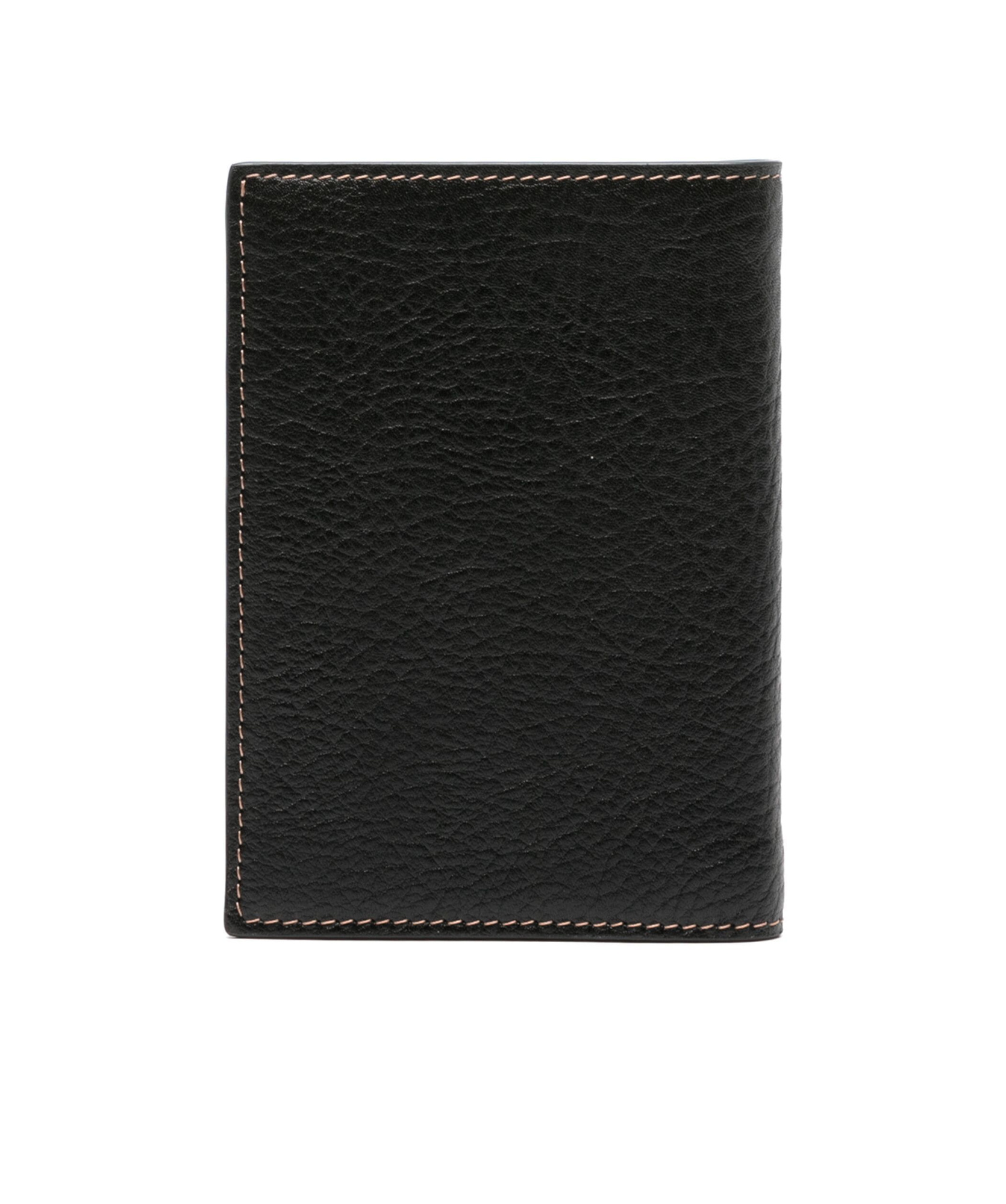 Brunello Cucinelli Logo-debossed Leather Cardholder