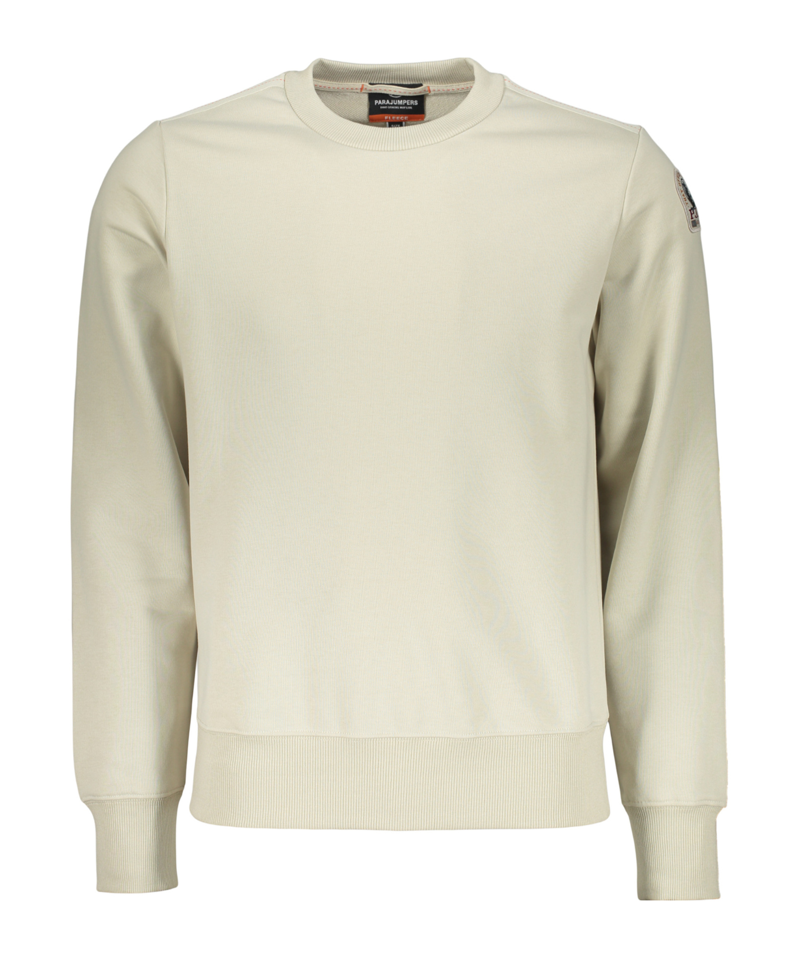 Parajumpers Minimalist Long-sleeve Sweatshirt In Neutral