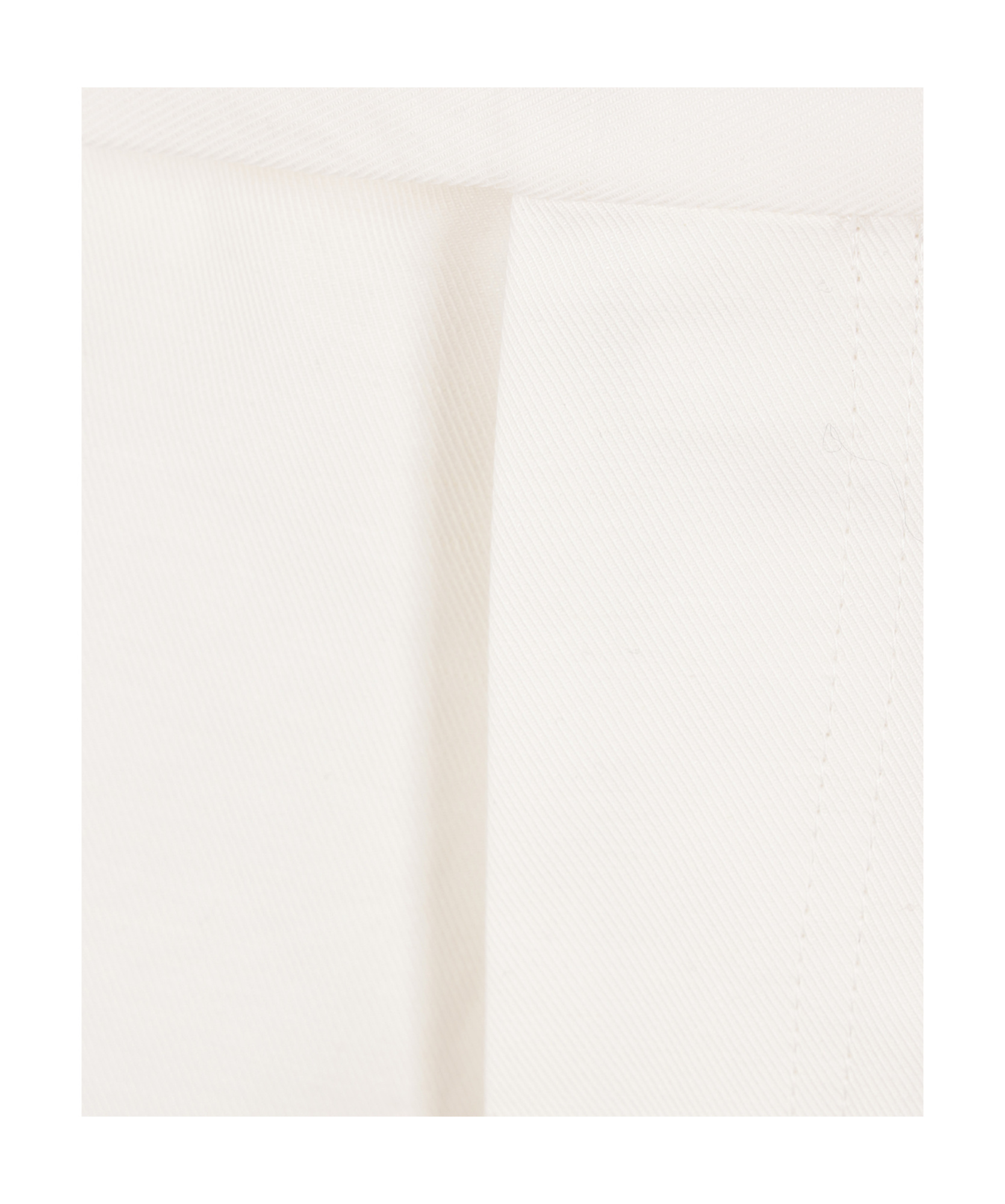Zegna Belt-loop Casual Pants In White