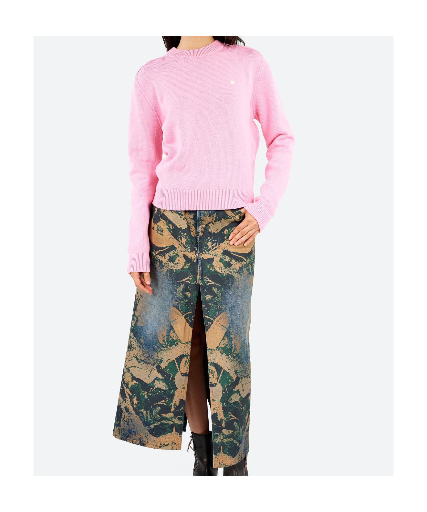 ACNE STUDIOS ROUND NECK SWEATER 