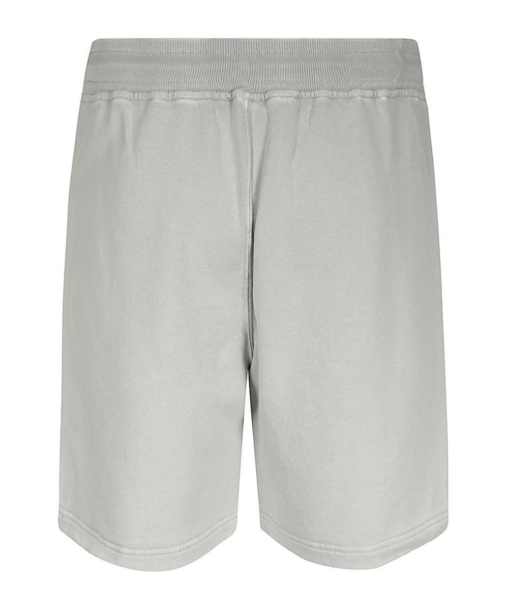 Dondup Drawstring Waist Shorts In Gray