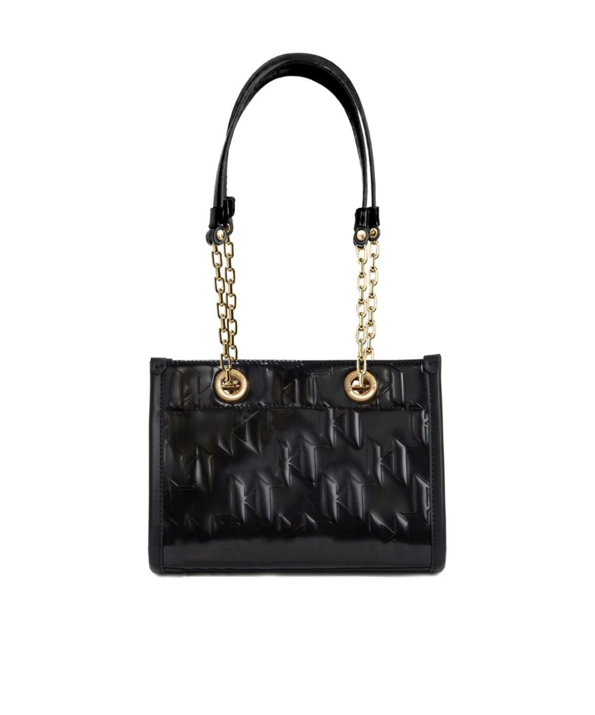 Karl Lagerfeld Small K/skuare Tote Bag In Black
