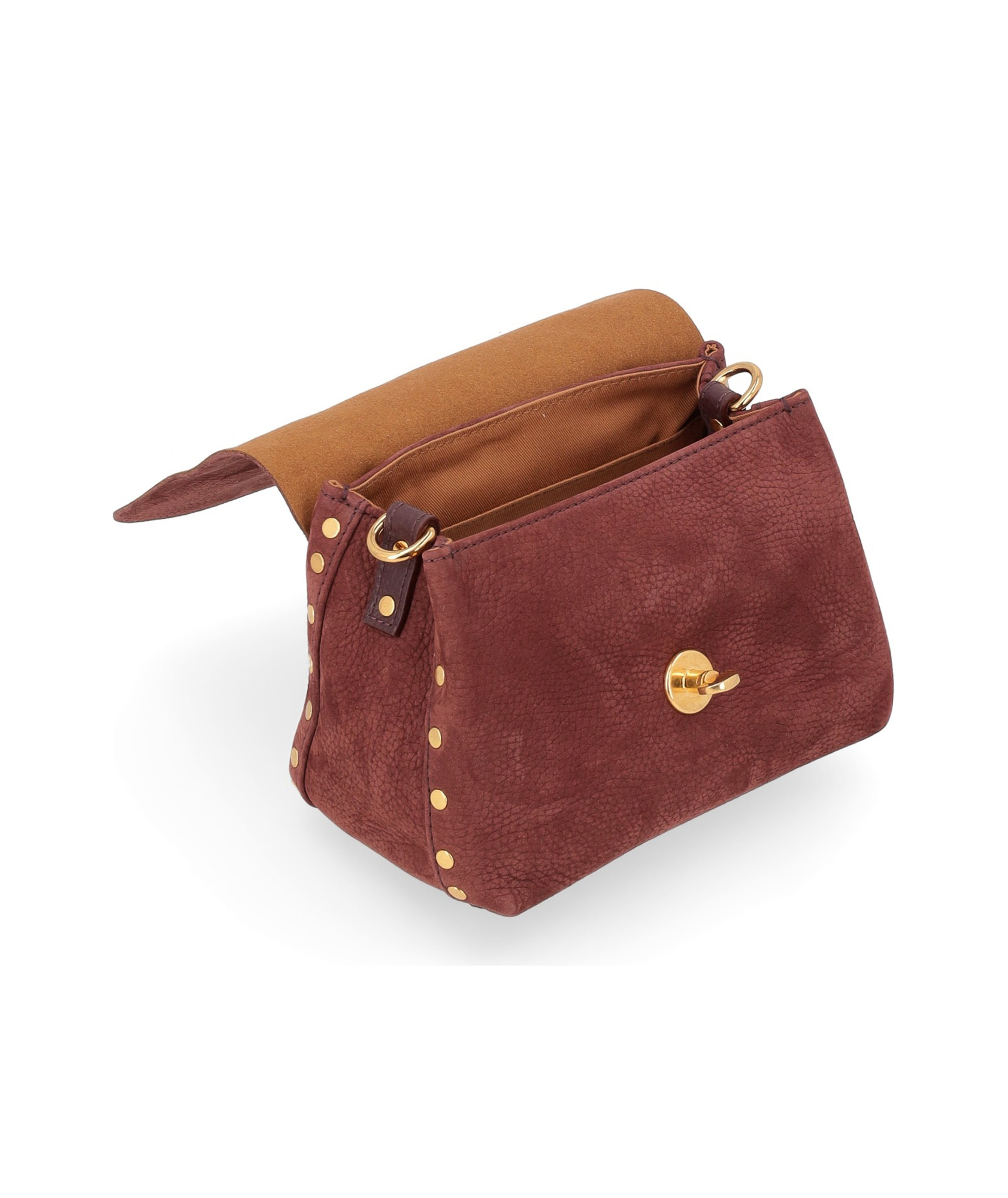 Zanellato Flip Shoulder Bag In Red