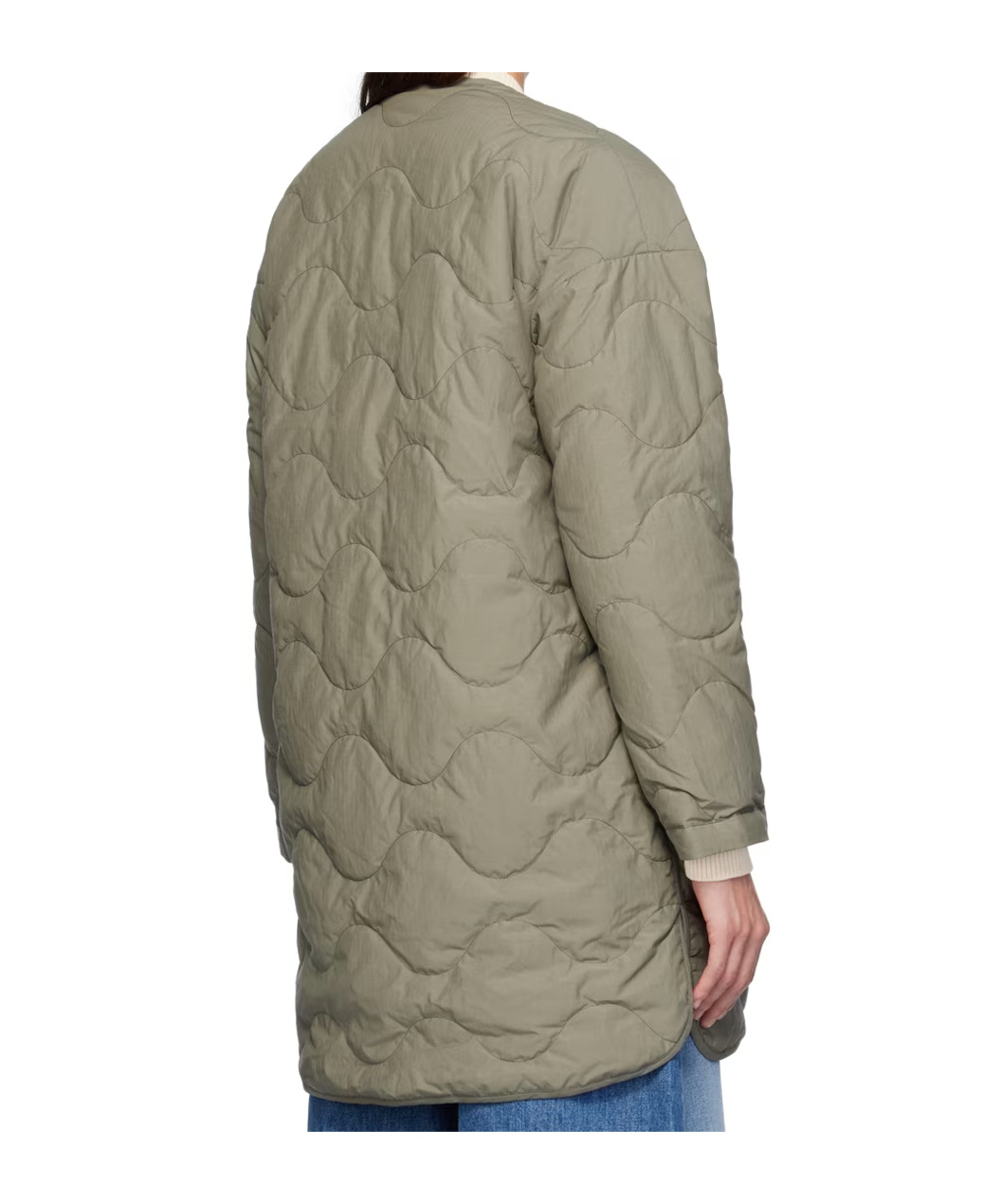 Canada Goose Elgin Coat In Nude