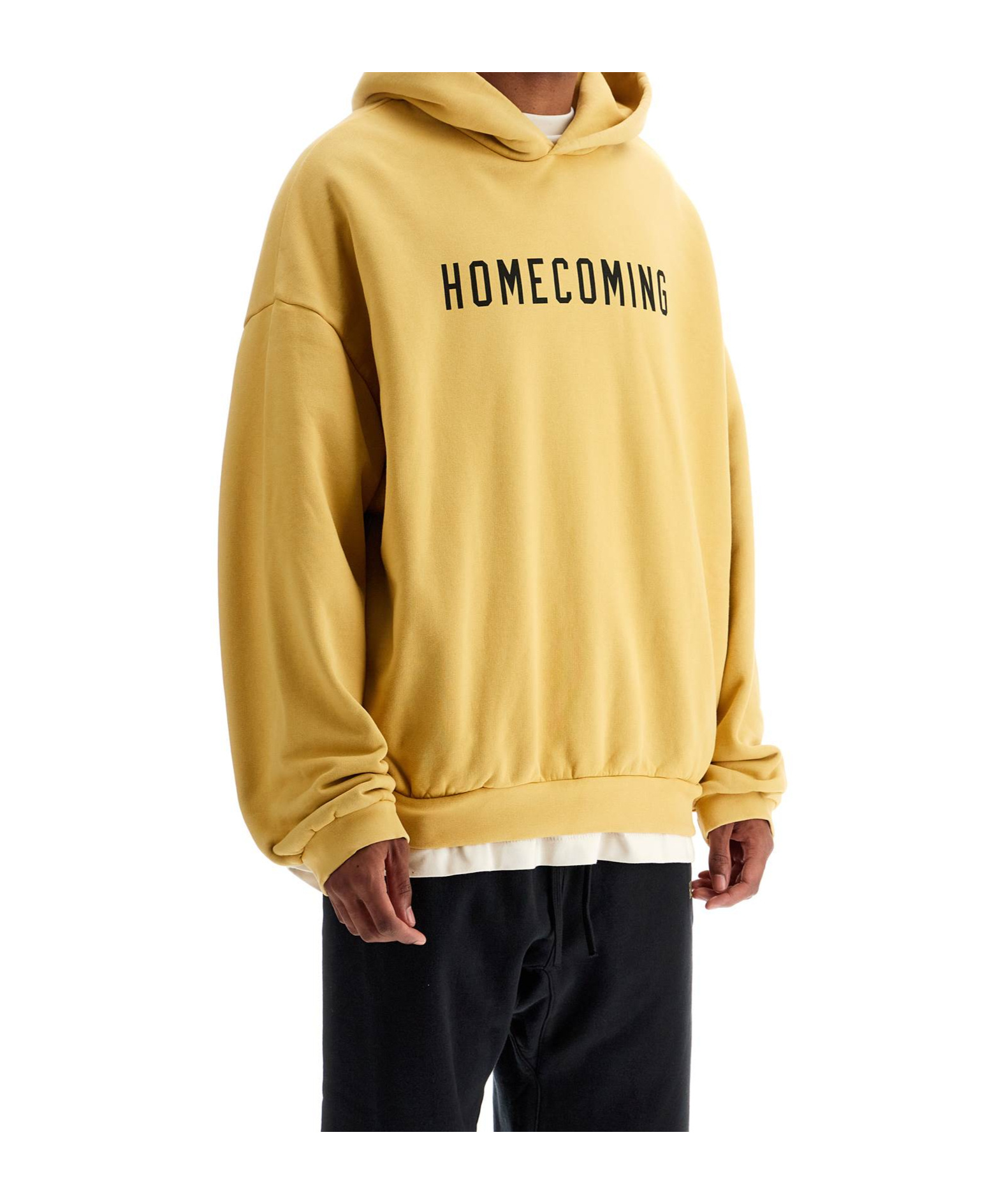 ESSENTIALS FEAR OF GOD ESSENTIALS HEAVY FLEECE HOODIE