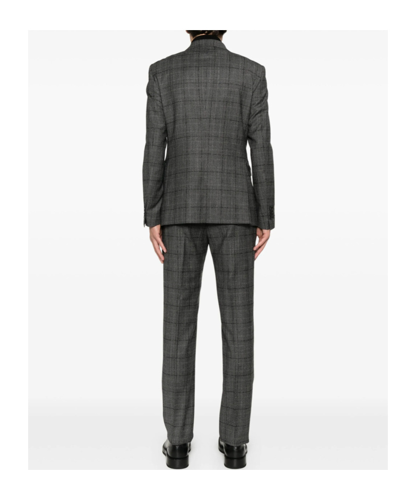 Shop Tagliatore Long-sleeved Suit