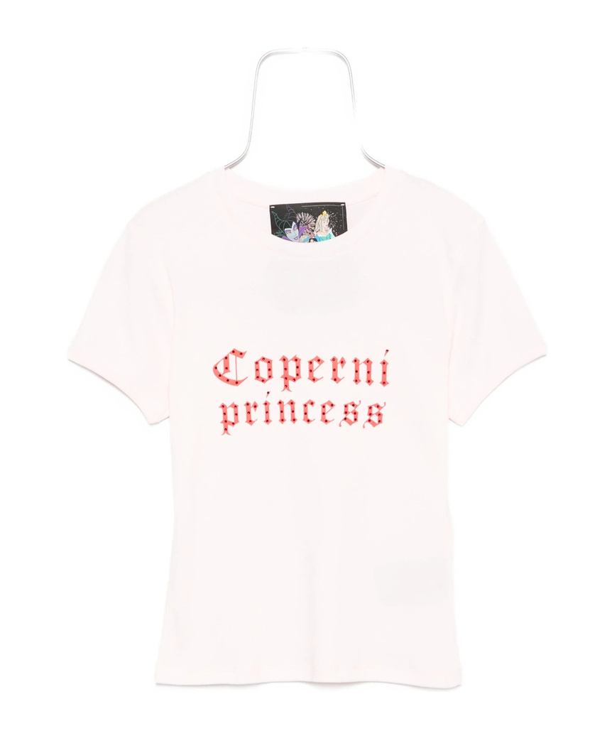 Coperni Short-sleeved T-shirt In White