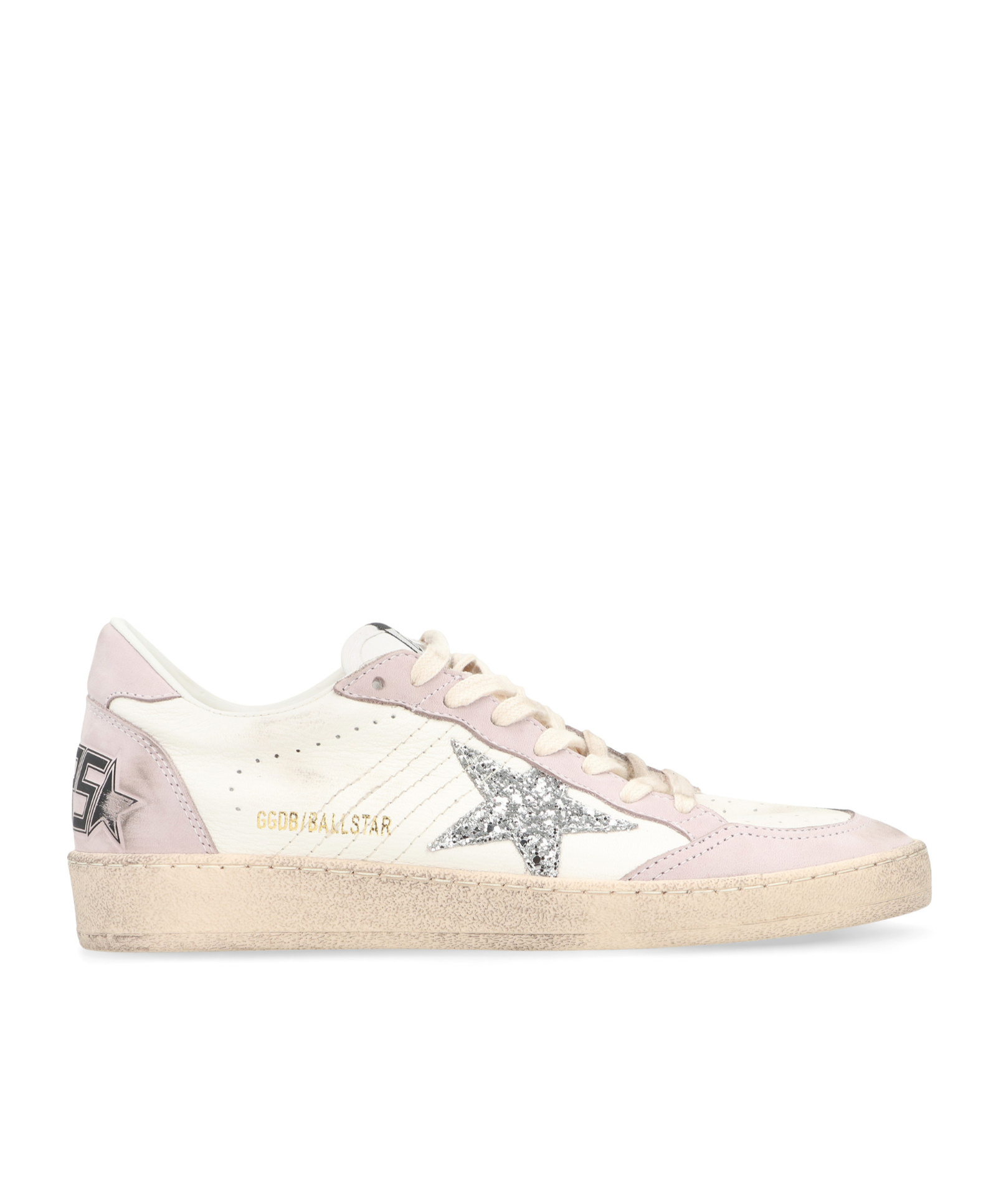 Golden Goose Contemporary Low-top Sneakers Star Detail In White