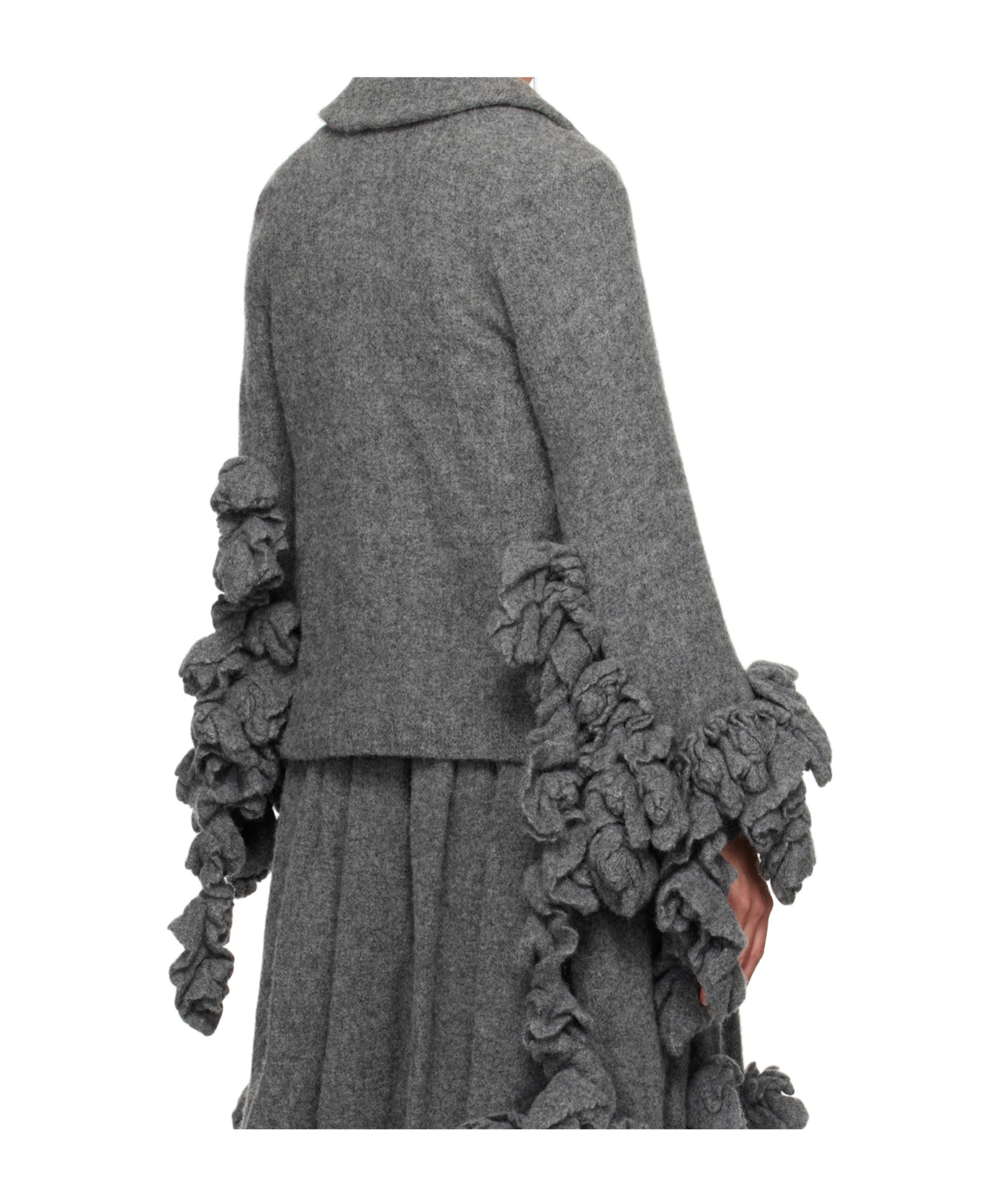 COMME DES GARÇONS LONG-SLEEVED SUIT COAT