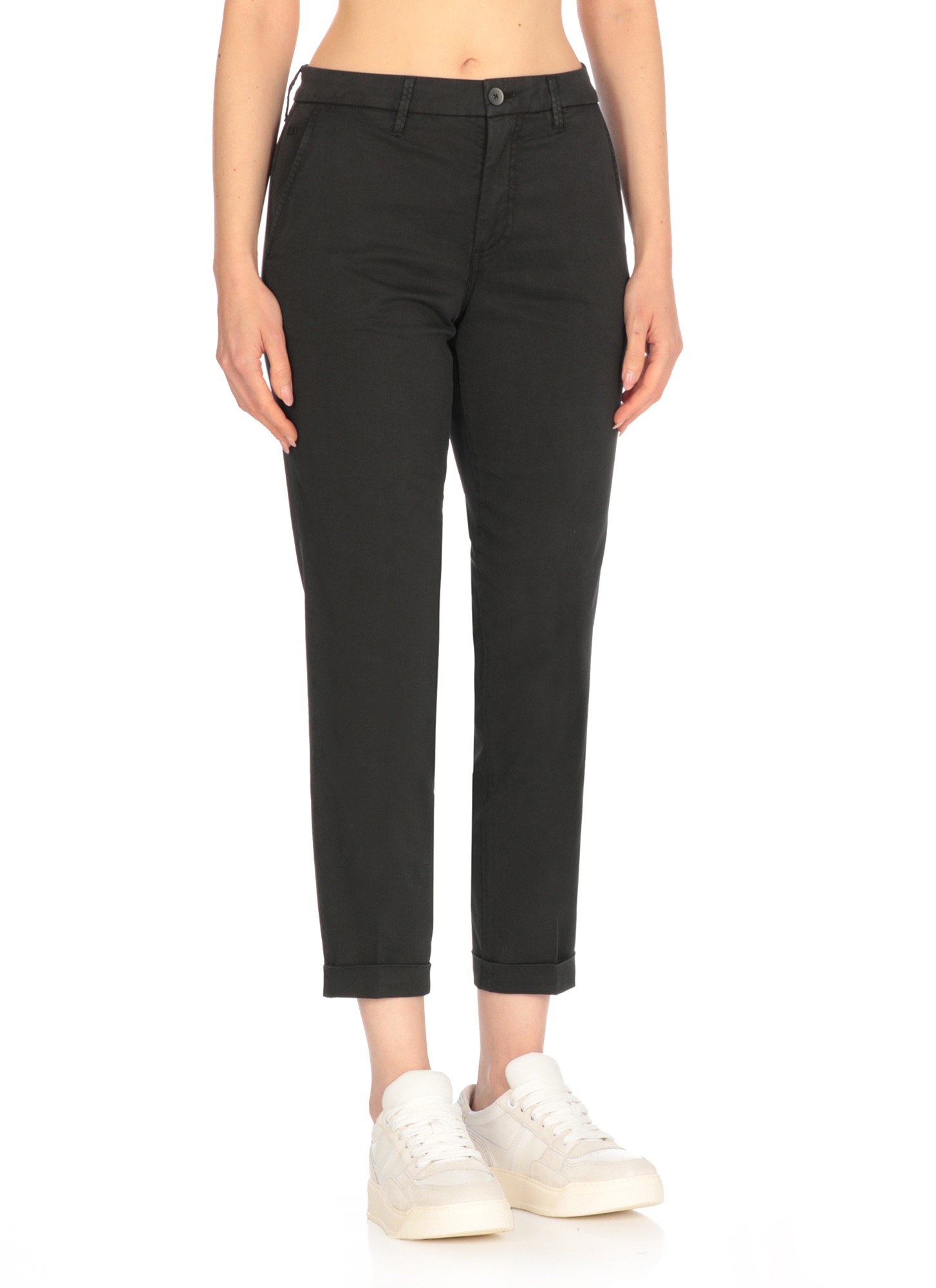Fay Cotton Blend Pants