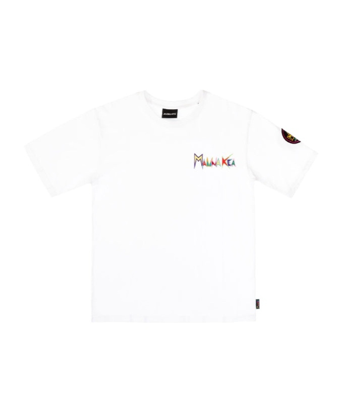 Mauna Kea Short-sleeved T-shirt In White