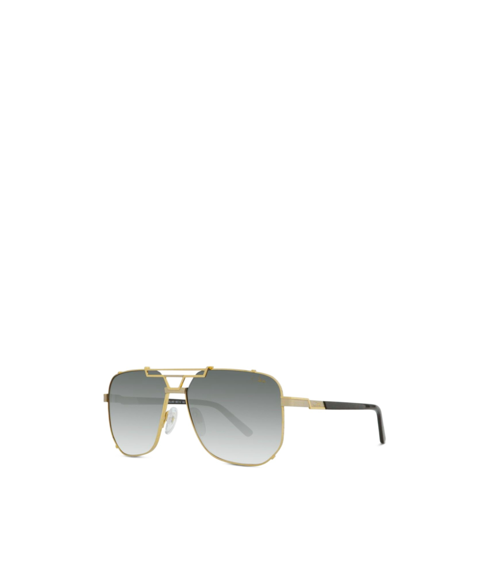 Cazal Full Frame Sunglasses In Gold