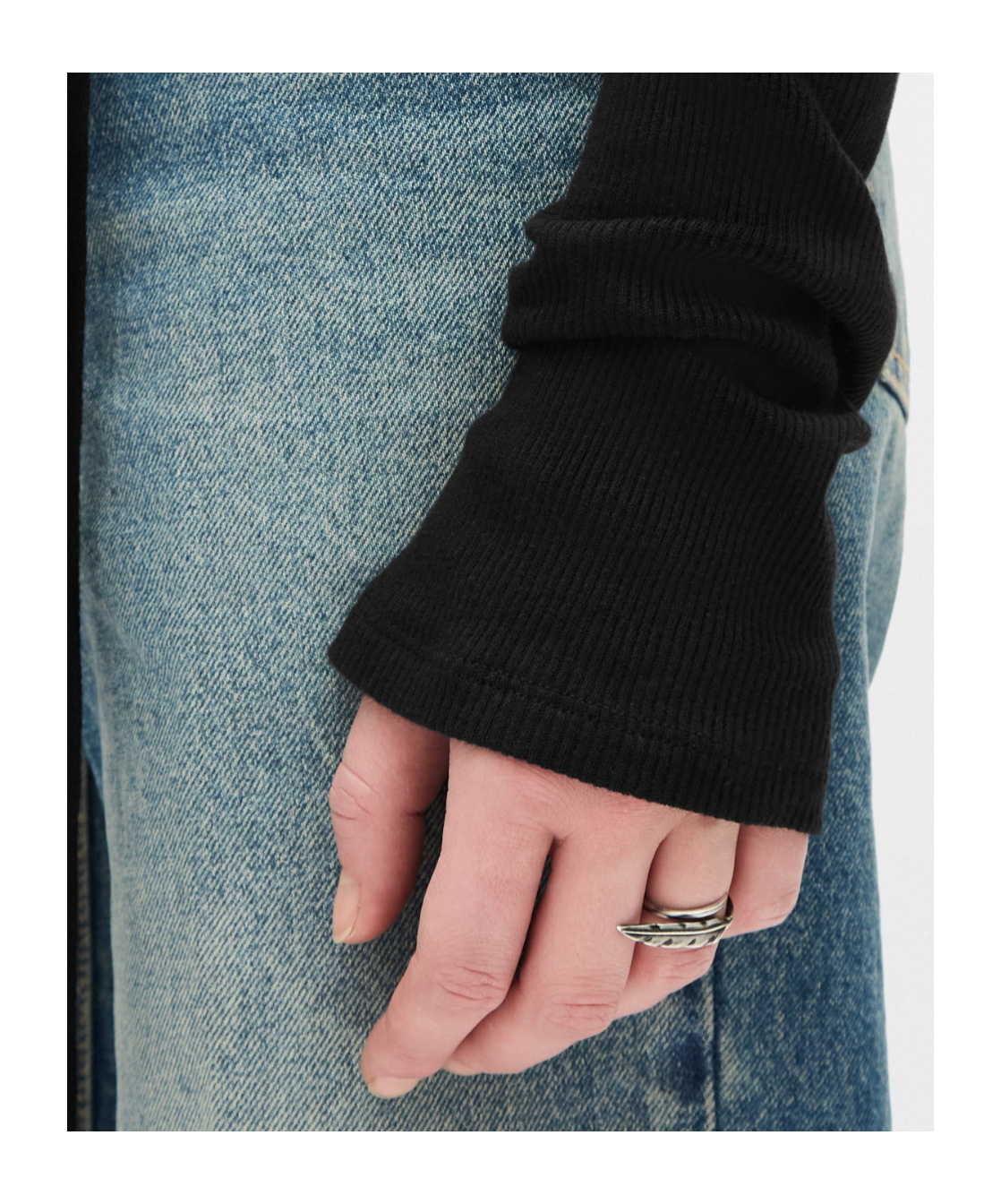 Ann Demeulemeester Berk Feather Ring
