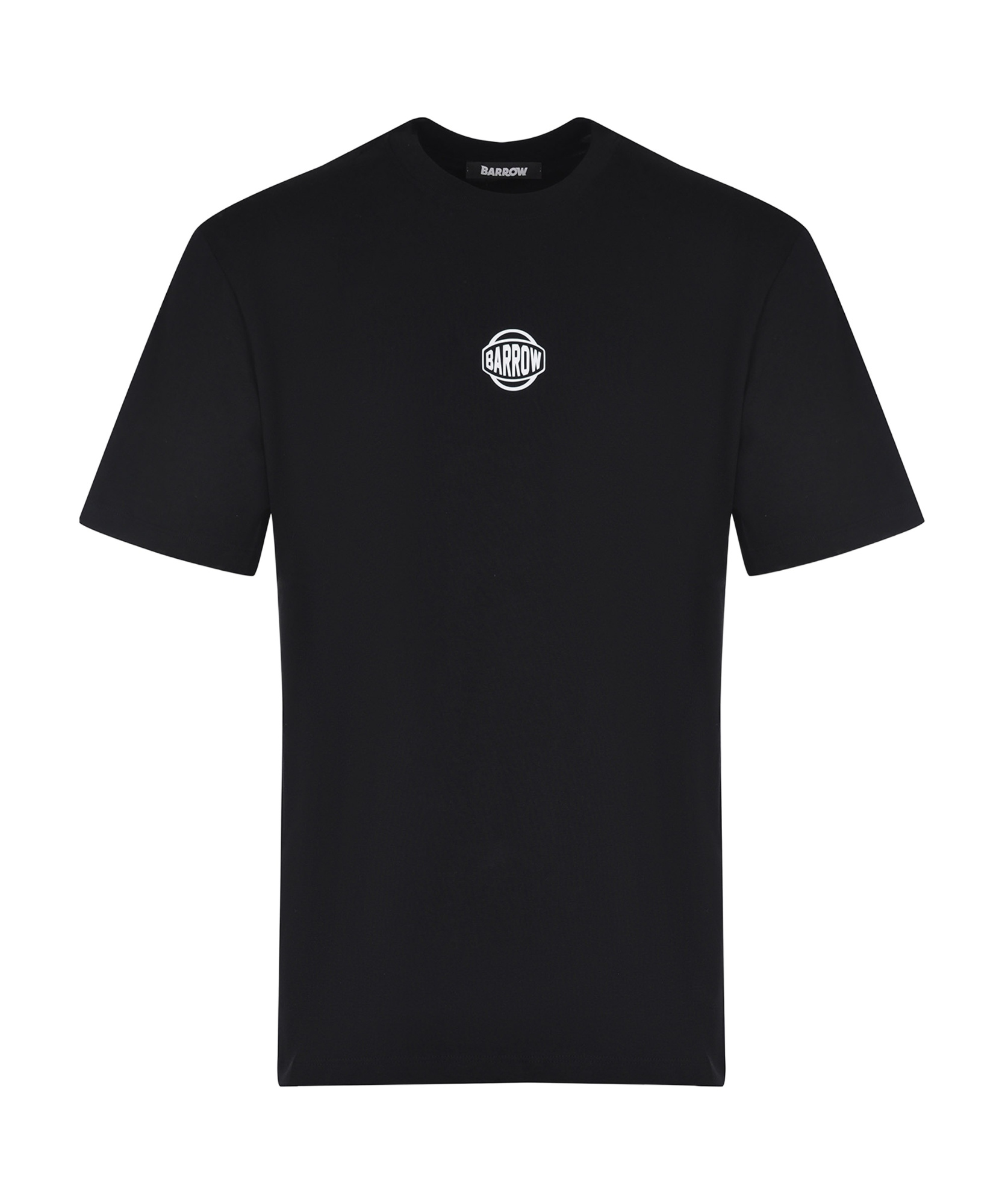 Barrow Graphic-print T-shirt In Black