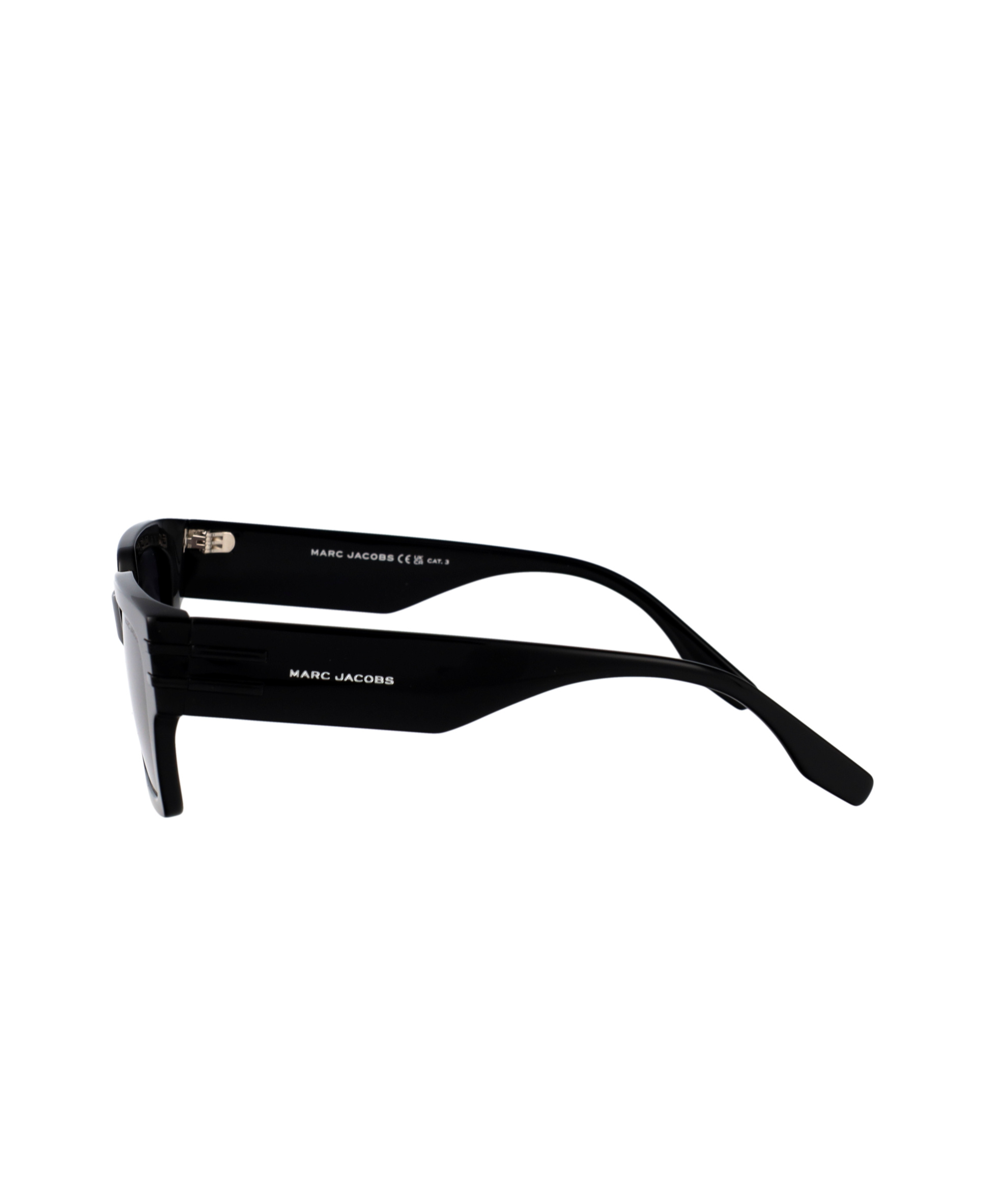 Marc Jacobs Geometric Sunglasses In Black
