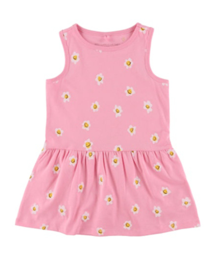 Stella Mccartney Sleeveless Dress In Pink