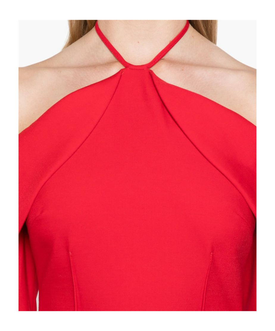David Koma Off-shoulder Mini Dress