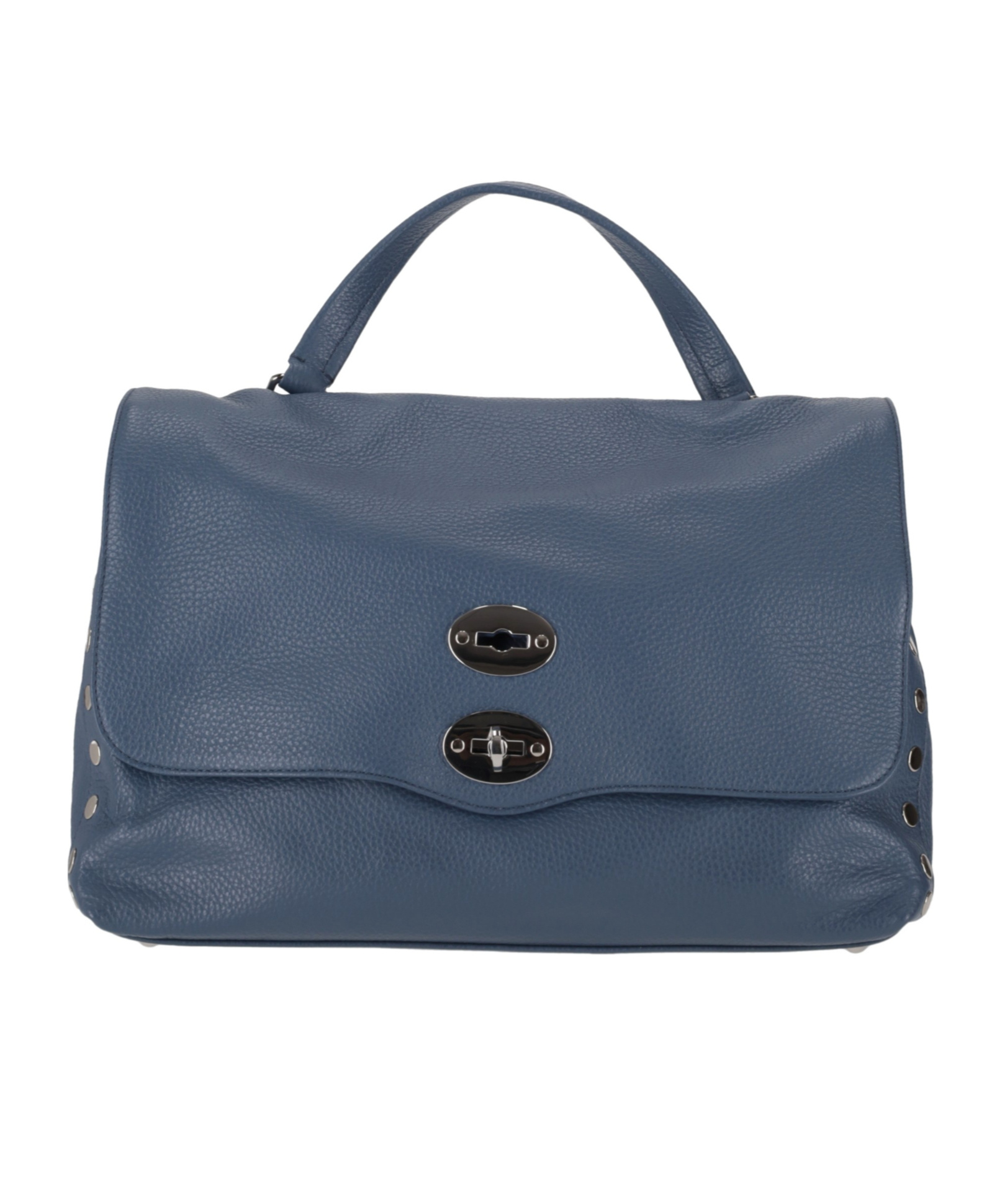 Zanellato Blue Postina Daily Satchel In Blue