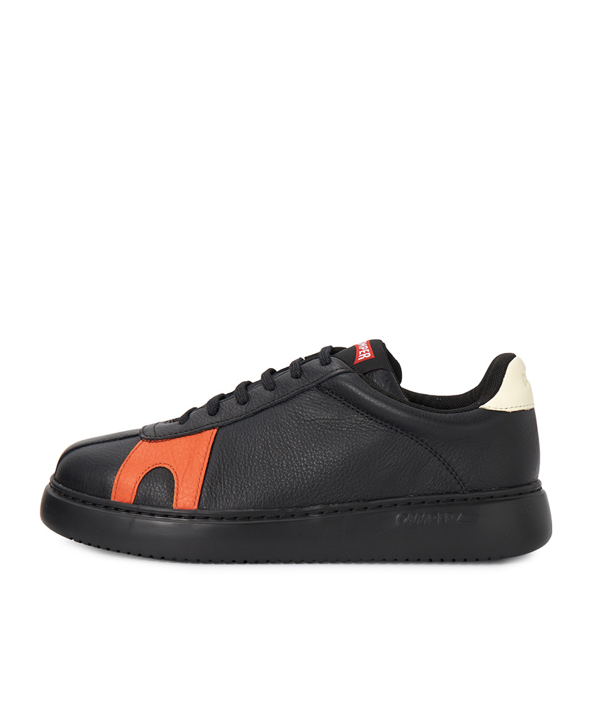 Camper Laced Sneakers In Black