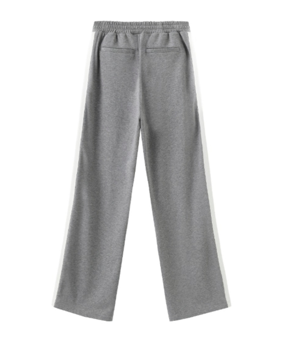 Marissa Chiara Elastic Waist Sweatpants In Gray